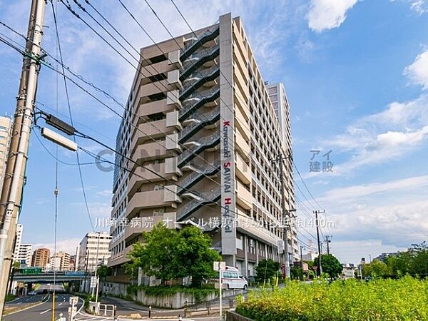 川崎幸病院まで1800m、川崎幸病院