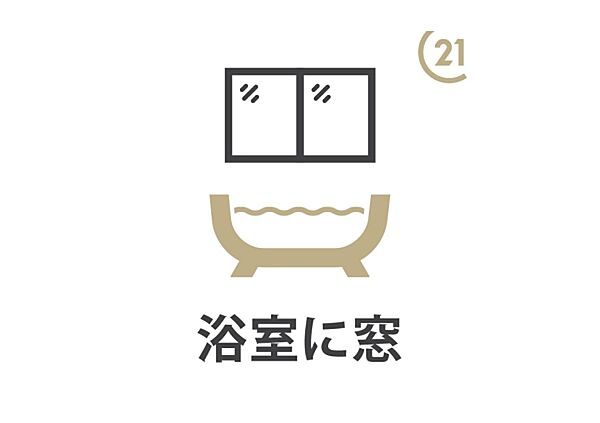 浴室に窓