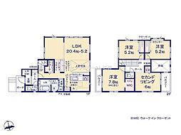 木更津市貝渕新築住宅・2号棟