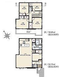 君津市南久保新築住宅・1号棟