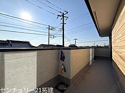 バルコニーの画像