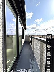 バルコニーの画像