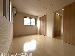 寝室の画像