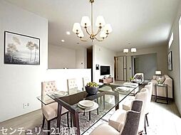 リビング/ダイニングの画像