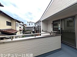 バルコニーの画像
