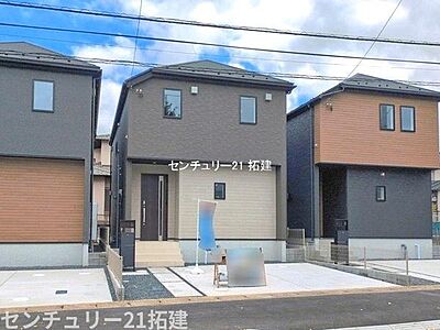外観:がっちりした骨組みで安心!保険により万が一の瑕疵(欠陥)補償費用を10年サポート♪ 外観:がっちりした骨組みで安心!保険により万が一の瑕疵(欠陥)補償費用を10年サポート♪