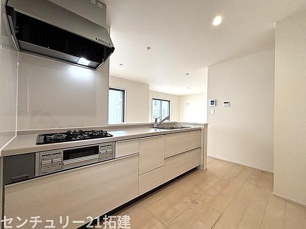 キッチンを拡大表示