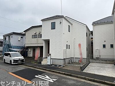 外観:がっちりした骨組みで安心!保険により万が一の瑕疵(欠陥)補償費用を10年サポート♪ 外観:がっちりした骨組みで安心!保険により万が一の瑕疵(欠陥)補償費用を10年サポート♪