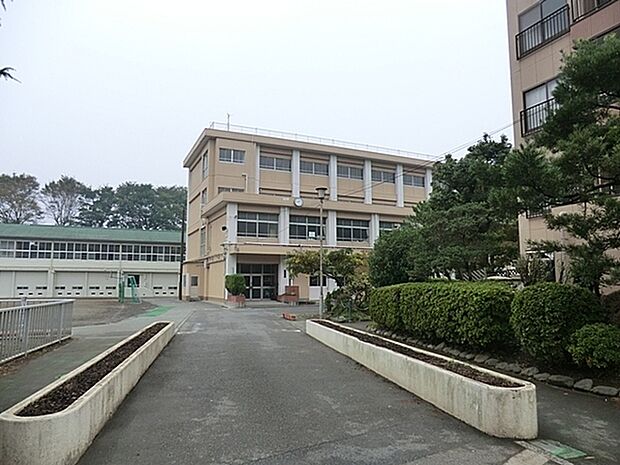 横浜市立三ッ沢小学校まで1430m、横浜駅から一駅という街中の学校で戦中、戦後と人々の心のよりどころとなってきた中で地域から大切にされている学校です