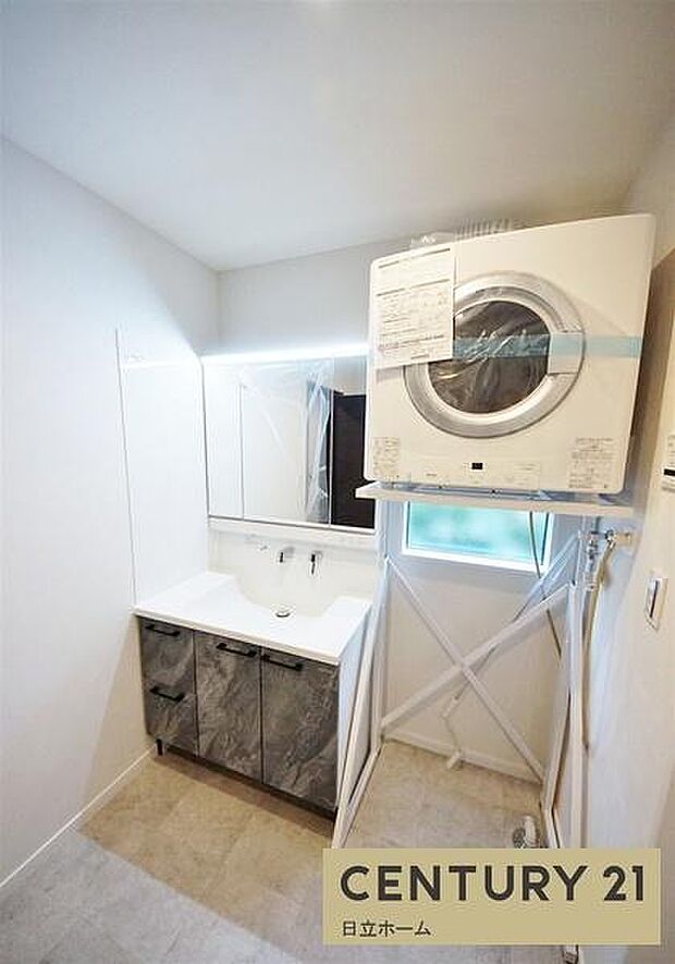 《洗面台》■ホテルライクな洗面台。