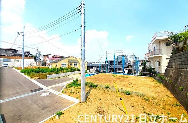 ■「空」×「光」×「風」。開放感を具現化したような現地は、まさに「永住の地」としての選択肢です。