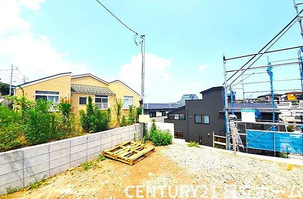 ■「空」×「光」×「風」。開放感を具現化したような現地は、まさに「永住の地」としての選択肢です。
