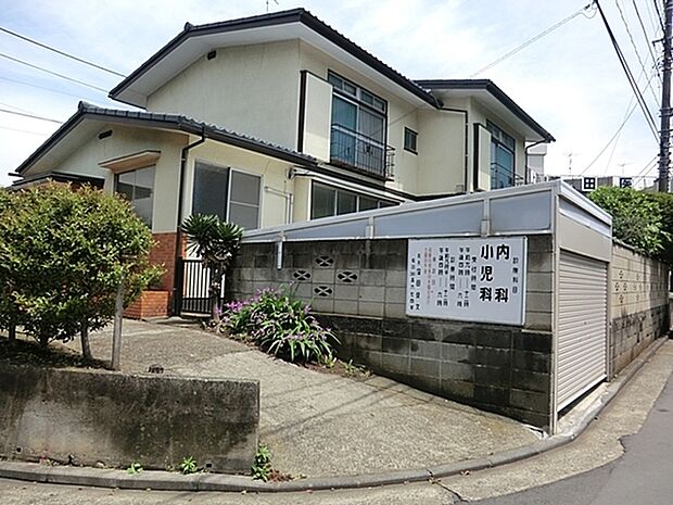 窪田医院まで670m、内科・小児科