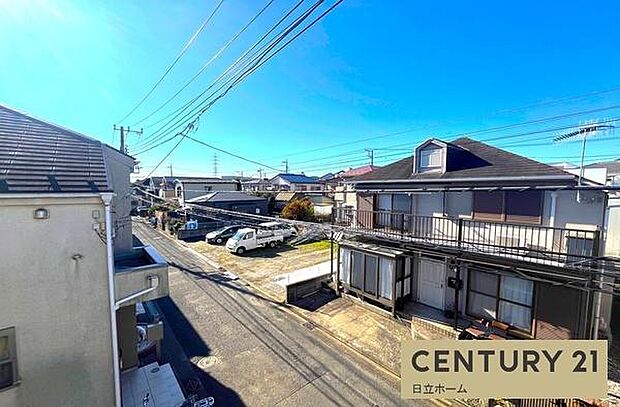 《眺望》 ■「空」×「光」×「風」。開放感を具現化したような現地は、まさに「永住の地」としての選択肢です。