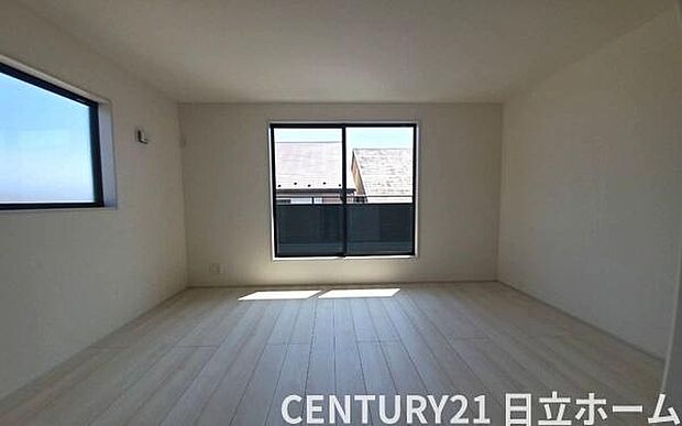 《寝室》　■心地よい眠りへといざなう落ち着いた雰囲気の寝室