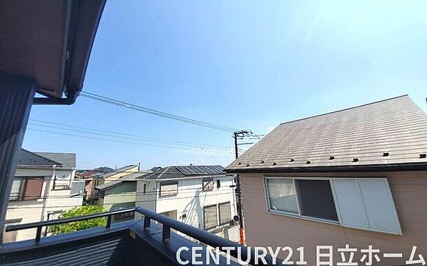 《眺望》　■「空」×「光」×「風」。開放感を具現化したような現地は、まさに「永住の地」としての選択肢です。