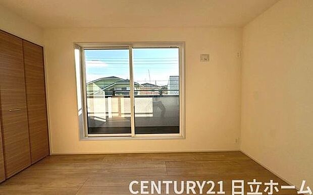 《洋室》　■明るくスタイリッシュな空間になっています。