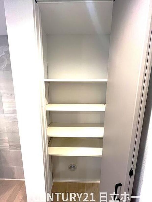 《収納》　■実用性を考慮した収納力が自慢です。