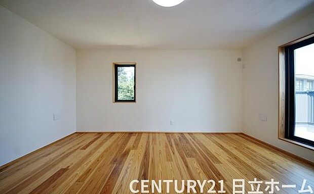 《洋室》　■明るくスタイリッシュな空間になっています。