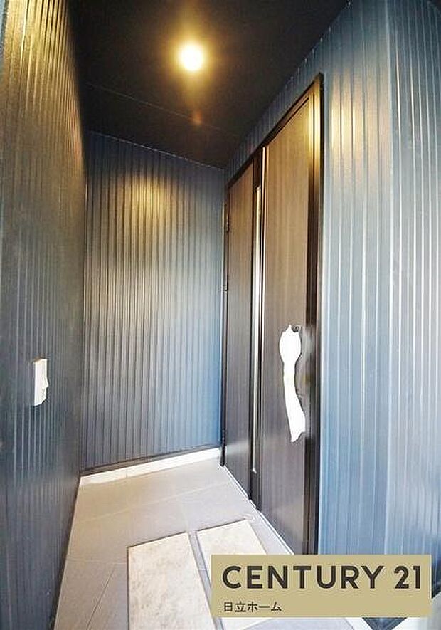 《玄関》 ■品のある落ち着いた玄関