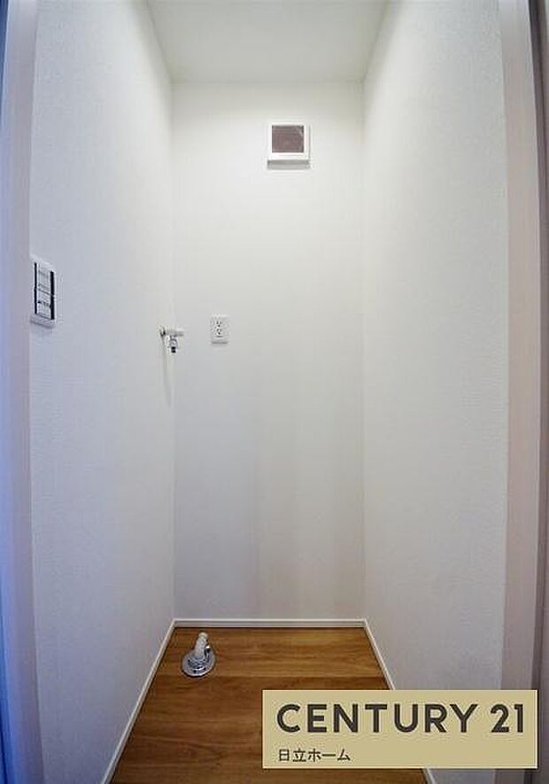 《ランドリー》 ■お洗濯の排水も安心。