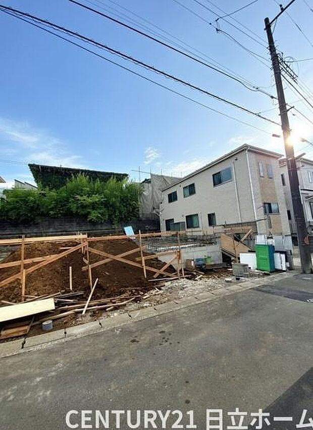 《現地》　■心地よいライフスタイルが実現できるそんな予感。