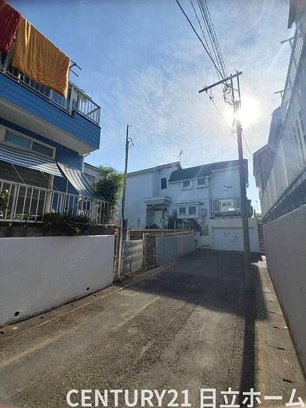 《現地》 ■心地よいライフスタイルが実現できるそんな予感。