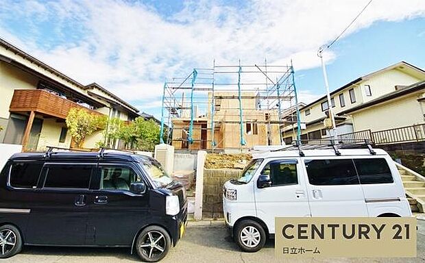 《現地》　■暮らしやすい立地です