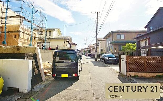 《前面道路含む現地》　■現地写真です。