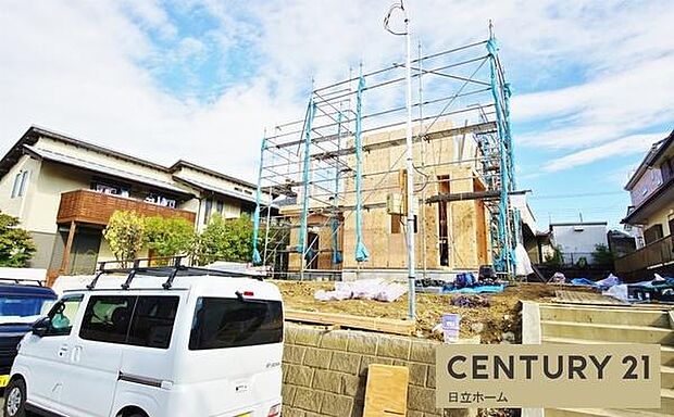 《現地》　■完成が待ち遠しいですね