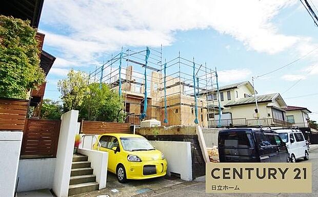 《前面道路含む現地》　■現地写真です。