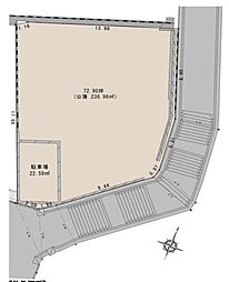 泉区新橋町の土地画像