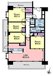 コスモシティ能見台七番館