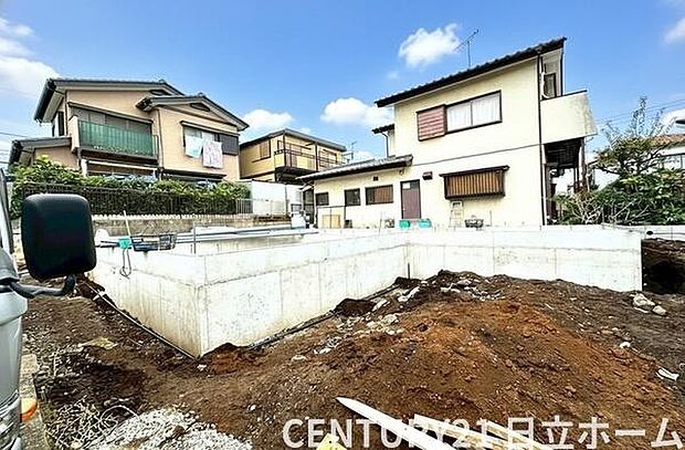 《現地》　■暮らしやすい立地です