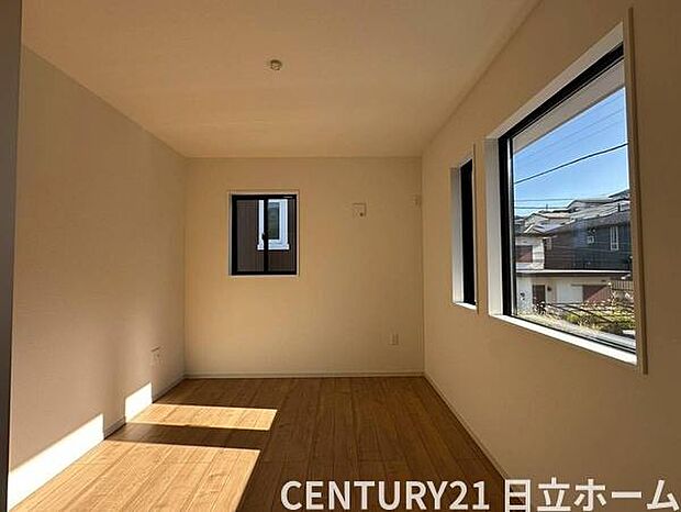 《洋室》　■明るくスタイリッシュな空間になっています。