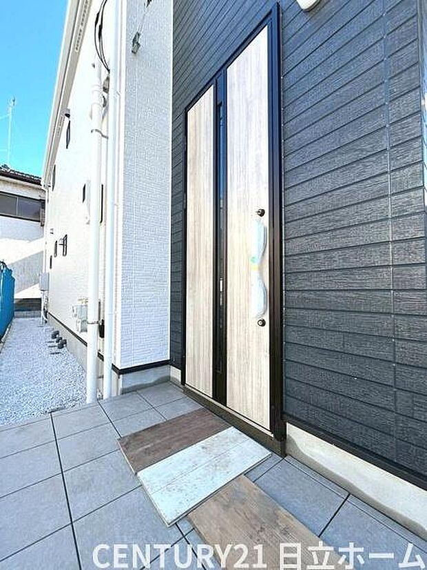 《玄関》 ■我が家の顔である玄関。帰るのが楽しみになりますね。