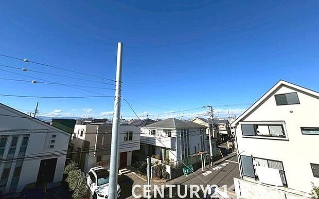 《眺望》 ■目の前には気持ちの良い空が広がります。