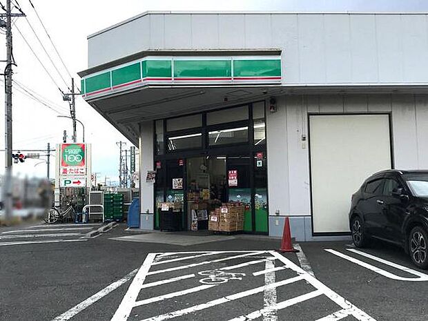 ローソンストア100横浜瀬谷店まで618m