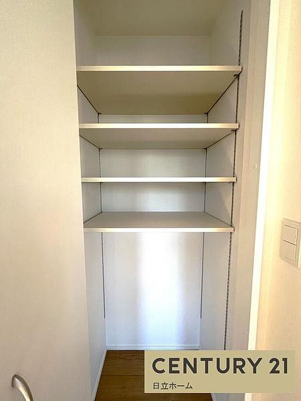 《収納》　■実用性を考慮した収納力が自慢です。