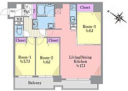 ワコーレ横浜蒔田II