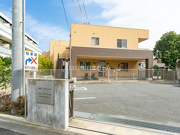 岡本保育園まで439m、岡本保育園は玉縄地域でも古参の保育園で地域には卒園生が大勢います