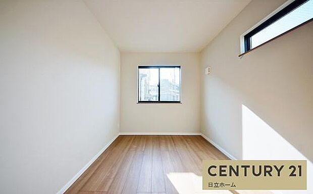 《洋室》 ■明るくスタイリッシュな空間になっています。