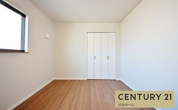 《洋室》 ■明るくスタイリッシュな空間になっています。