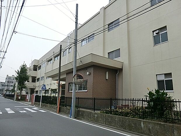 横浜市立南小学校まで807m