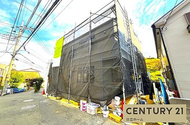 《外観》　■家族みんなが落ち着ける場所。