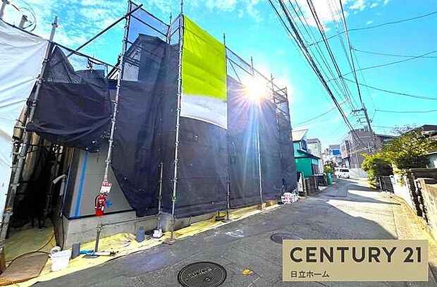 《外観》　■一戸建ての多いエリア、静かで落ち着いた雰囲気。