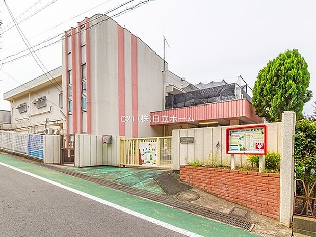 梶ケ谷保育園まで445m、『心も体も元気な子ども』自分が好き みんなが好き、わくわくドキドキ楽しい体験、自分で選んで自分で決めるを園目標