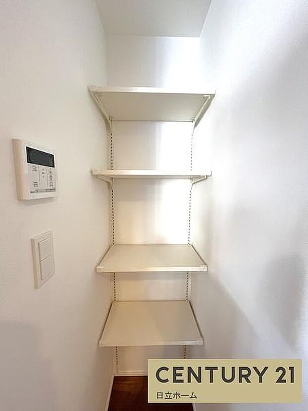 《収納》 ■収納はあればあるほど助かりますね。