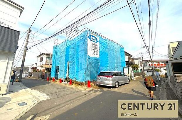 《前面道路》 ■落ち着いた住環境です。