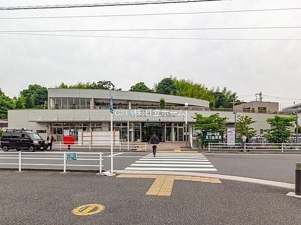 日吉本町駅（横浜市営地下鉄グリーンライン）まで1546m、古くからの閑静な住宅地の中にある地下駅。